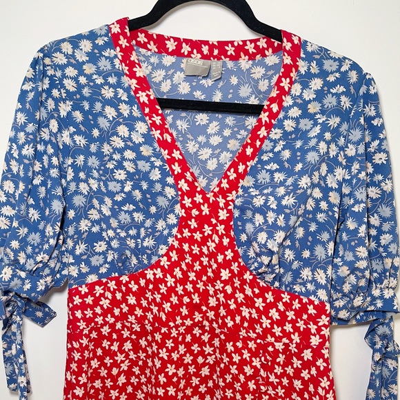 ASOS Floral Print Midi Dress - Picture 6 of 7